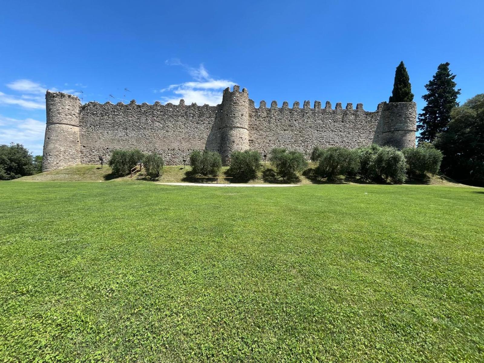 Incantevole Appartamento Moniga del Garda Eksteriør billede